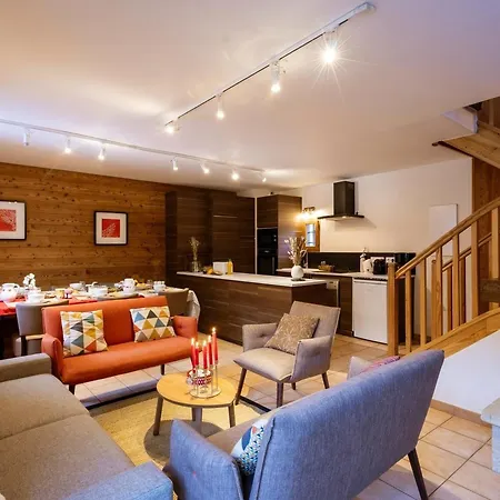 Chalet Triplex 4* Expose Sud-est, 12 Pers, Proche Telesiege, Terrasse, Animaux Admis - Fr-1-263-360